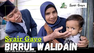 Syair Gayo Terbaru 2020 - BIRRUL WALIDAIN (Encu Darmawan Bintang)  