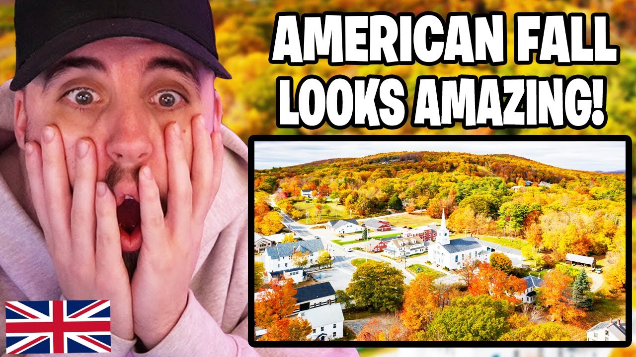 Brit Reacts to Fall in America is Completely Different to Britain ...