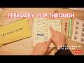 Hobonichi Weeks: How February Actually Went | Planner Flip Through