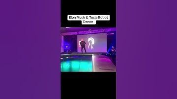 Elon Musk and Tesla Optimus robot dance #teslarobot #elonmusk #tesla #fyp #viral