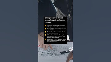 Pro tips for making more profit in #architecture - #business #architect #entrepreneur