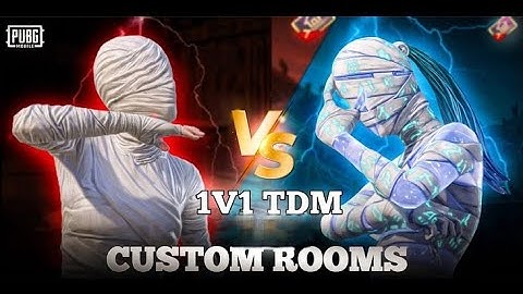 BGMI 1v1 TDM Custom Room | Intense Close Range Fight | Best TDM Gameplay #bgmi