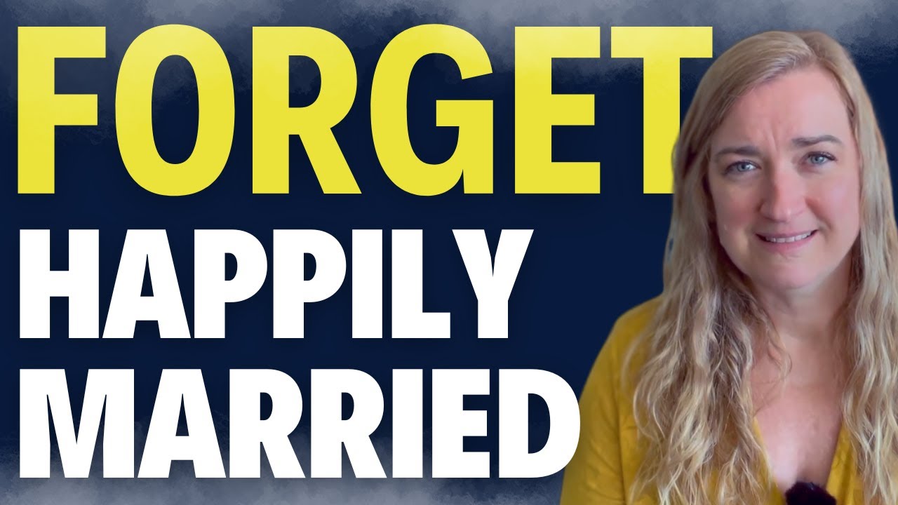 WHY I Don't Believe in "Happily Married" (What You MUST Know) YouTube