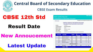 cbse 12th result date 2022 in tamil | cbse 12th result | Tricky world