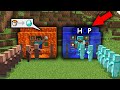 Minecraft NOOB vs PRO: NOOB BOUGHT his LAVA SHOP FOR 1000$ vs WATER SHOP FOT 1$ in the village!