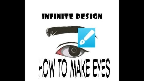 TUTORIAL MEMBUAT MATA VECTOR MUDAH INFINITE DESIGN
