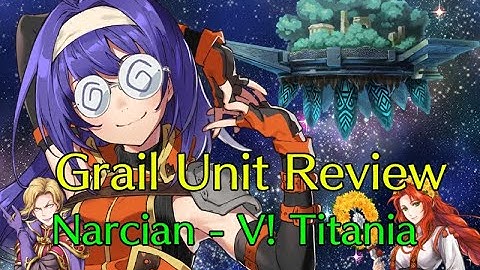 Heroic Grail Unit Reviews: Narcian - V!Titania | Fire Emblem Heroes
