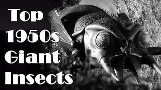 Top 1950s Giant Insects