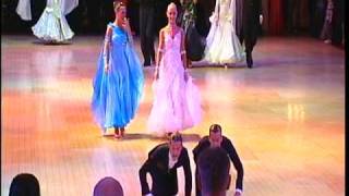 2009年 ブラックプール選手権 クイックステップ決勝Quickstep & some craziness in 2009