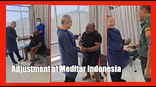 HE  from Papua for lower back problem more than 20year. came to #indonesia  @meditarindonesia