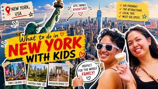 🇺🇸What to do in New York with Kids: Must-see Attractions And Activities!
