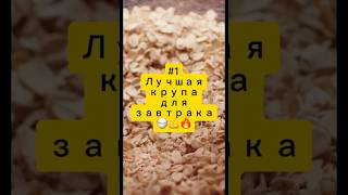 Лучшая крупа для завтрака: овсянка🥣🍚💪🔥