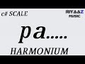 kharaj ka riyaz c# scale on harmonium riyaaz music Mp3 Song