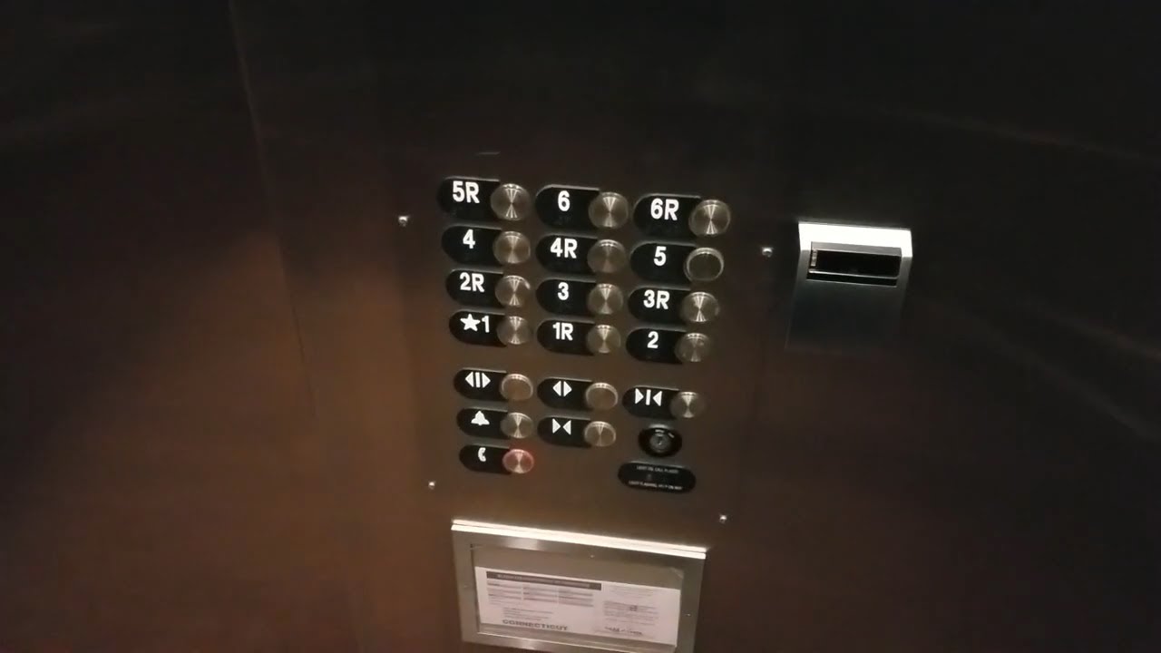 Otis Series 5 Hydraulic Elevators - Hyatt Place, Uncasville, CT