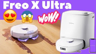NARWAL Freo X Ultra Robot Vacuum and Mop Review