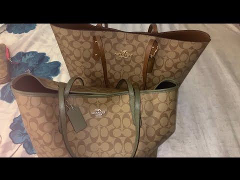 COACH CITY TOTE REVIEW  CHEAPER OPTION FOR LV NEVERFULL 