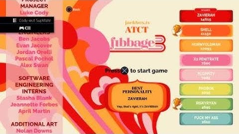 The Jackbox Party Pack 4 | Fibbage 3