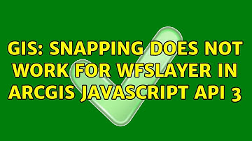 GIS: Snapping does not work for WFSLayer in ArcGIS JavaScript API 3