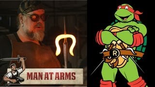 Raphael's Sais (Teenage Mutant Ninja Turtles) - MAN AT ARMS