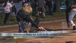 Rittenhouse Pleads Not Guilty to All Charges