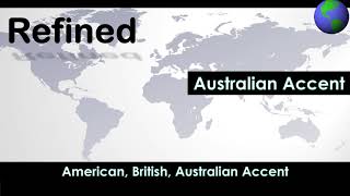 Refined - How to Pronounce Refined in Australian Accent, British Accent, American Accent