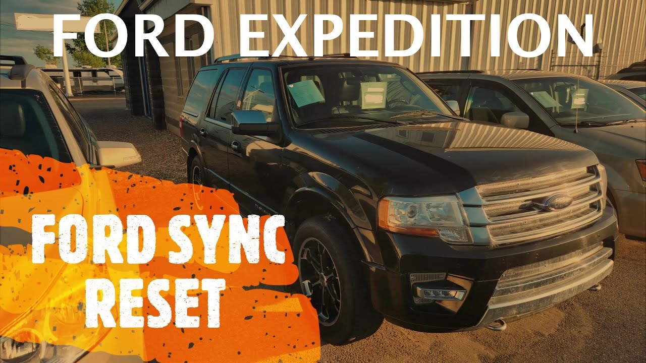 Ford Expedition Ac Reset