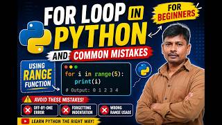 Understanding for loop and range function in Python