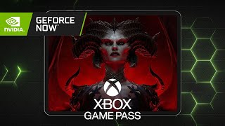 How to play Diablo 4 with Game Pass on Geforce Now