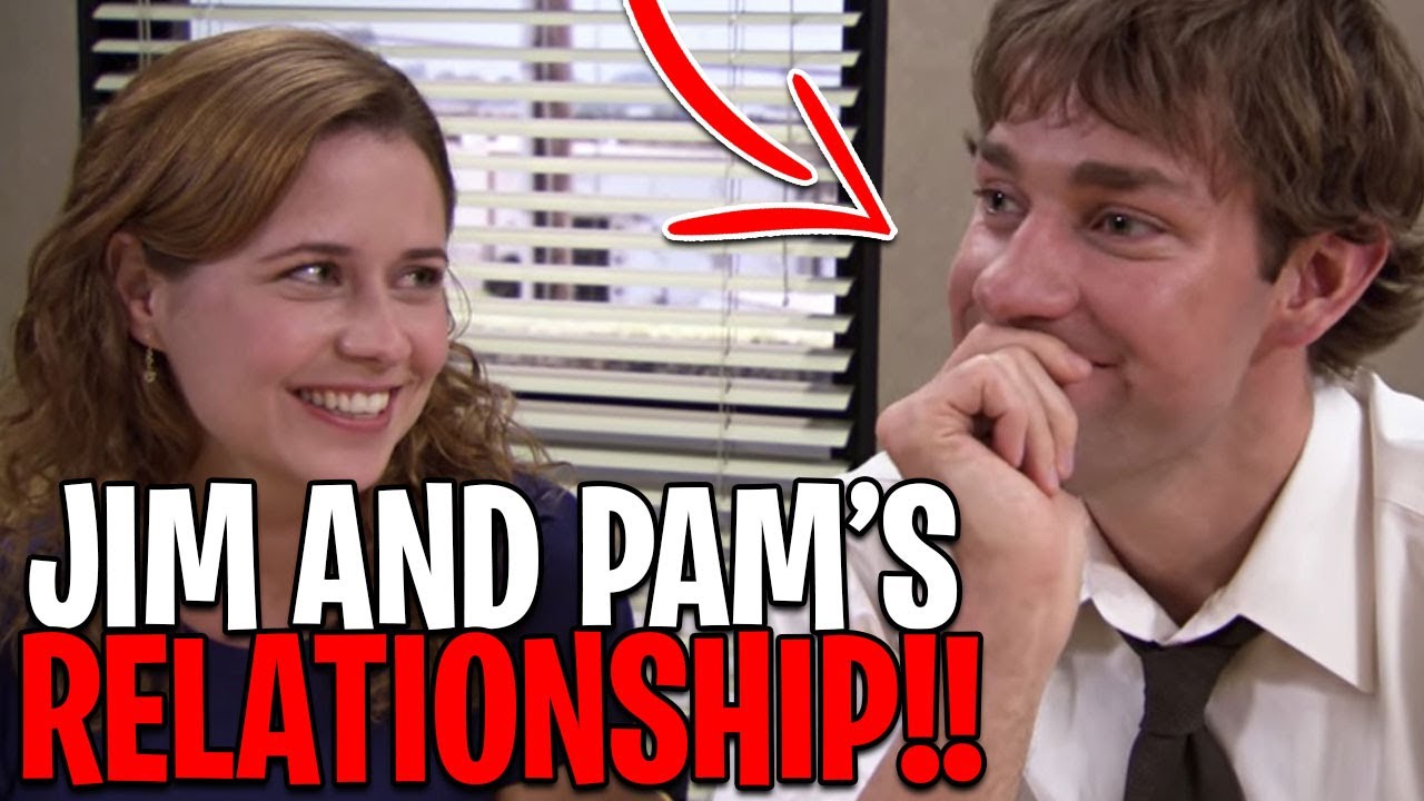 The Office Jim & Pam's Relationship Timeline! YouTube