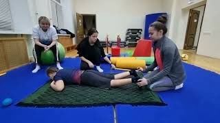 Авторская методика коррекционно-развивающей гимнастики для детей С ДЦП, спастическая диплегия 3ЧАСТЬ