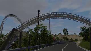 Roadrunner (No Limits 2 mega-looping coaster)