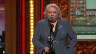 Acceptance Speech: Jayne Houdyshell - Best Featured Actress in a Play (2016)