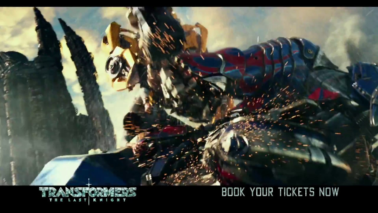 Transformers: The Last Knight | Fury | Paramount Pictures UK