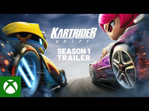 KartRider: Drift стала доступна бесплатно на приставках Xbox, в игре стартовал первый сезон: с сайта NEWXBOXONE.RU