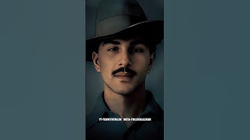 Bhagat Singh Jayanti Status | Bhagat Singh New Status 2023 | Happy Birthday 🇮🇳💯 #bhagatsingh #shorts