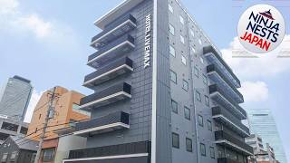 Hotel Livemax Nagoya Sakura dori-guchi | Nagoya, Japan | Hotel Review ⭐