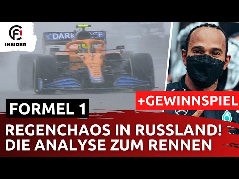 Formel 1: Russland GP Analyse | Hamilton mit 100. Karrieresieg in Sotschi, Drama um Norris