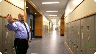 Welcome home, Falcons! A tour of the new Franklin Elementary