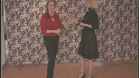 Siete: Cuban Salsa Move Shown by DanceInTIme