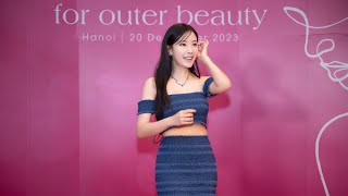 Hyomin (T-ARA) tại sự kiện KBeauty Festa 2023 in Hanoi