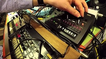 Volca Keys and Monotribe Exploring sounds