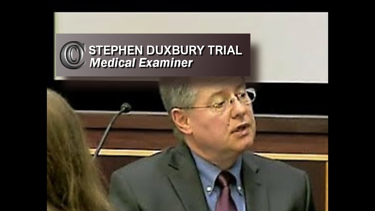 crime scene serial killers anatomia do mal pdf STEPHEN DUXBURY TRIAL - 👨⚕️ Medical Examiner (2017)