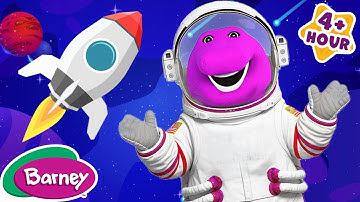 Space Adventure with Barney | Adventures for Kids | Barney the Dinosaur