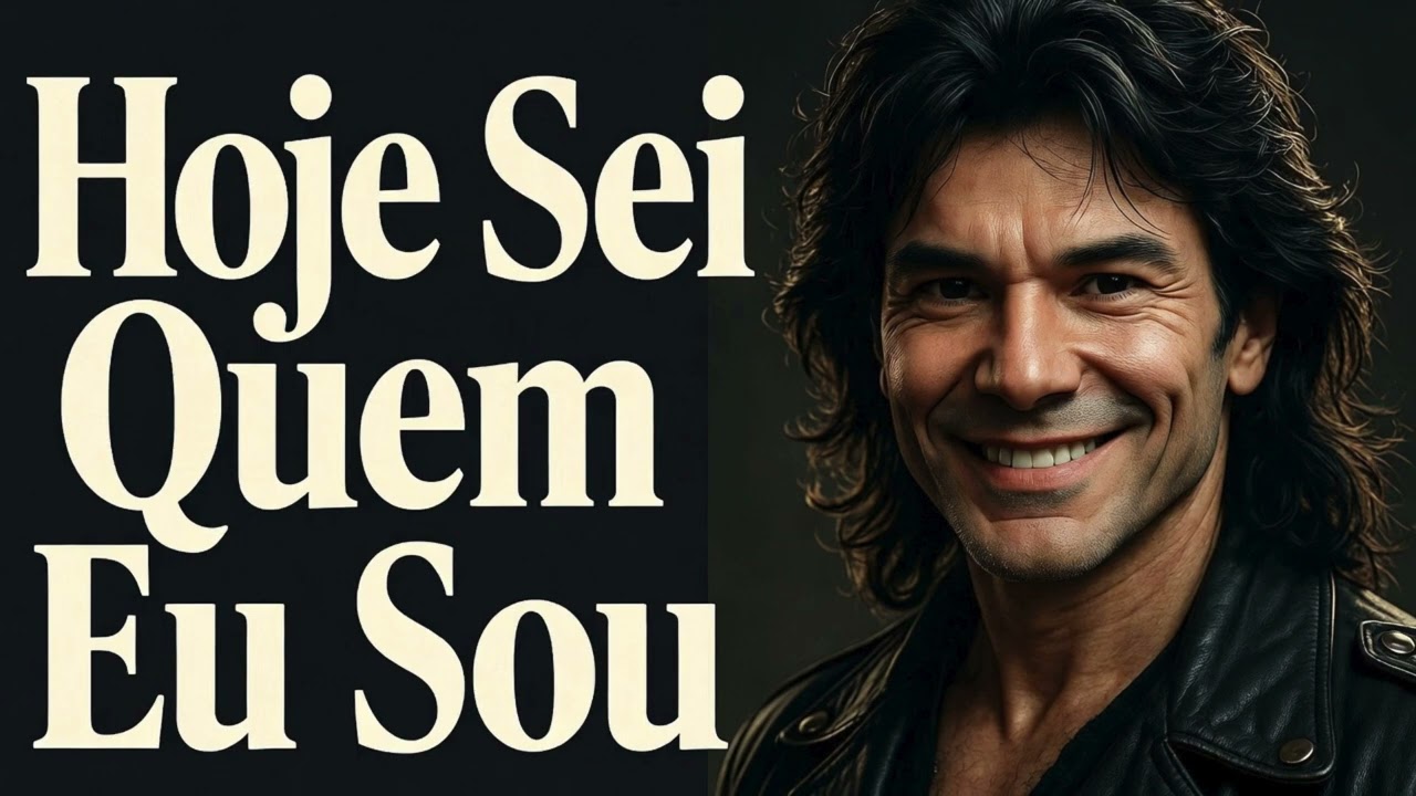 Hoje Sei Quem Eu Sou | Rock Romântico Anos 80 | Sofrência Extrema | Música de Superação