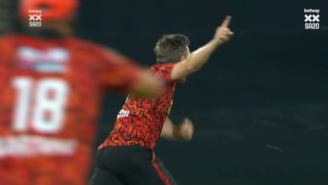 Betway Moment of the Match - Richard Gleeson | Eliminator | SEC v JSK | Betway SA20