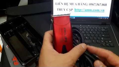 tông đơ cắt tóc philips T8