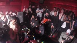 OWSLA Pop Up Shop NYC After Party Joyryde Live Set B2B 4B B2B DJ Sliink @ SLAKE NYC