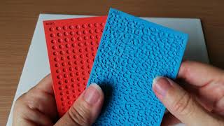 Moiko Texture Plates Review and Mica Shift