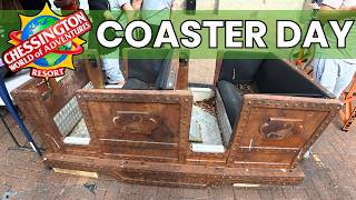 National Roller Coaster Day Chessington