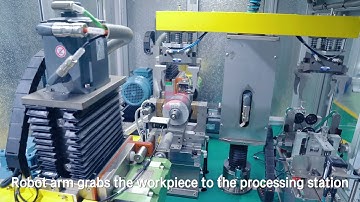 Automatic Balancing Machine for EV Motor A2WZ1